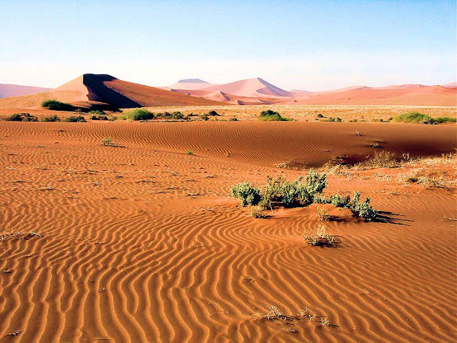 Deserto da Namibia - África