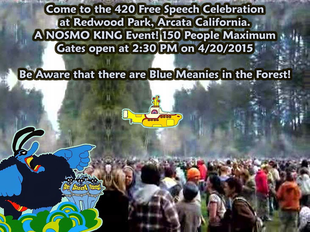 420 free speech celebration Arcata California