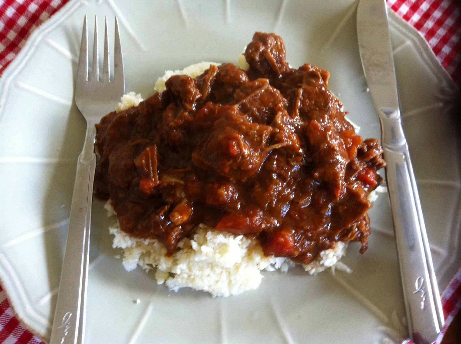 WWDH Slow Cooked Beef Ragu Laws of the Kitchen