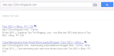 blog, blogger, 3 cara mudah agar posting blog cepat diindeks mesin pencari (gambar tidak terlihat? Klik kanan tulisan ini, dan pilih 'Reload Image!')
