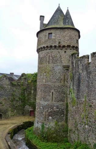 Castillo de Fougères.