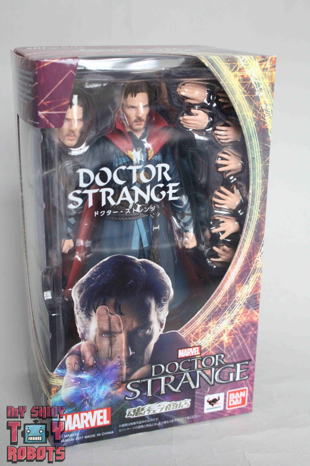 My Shiny Toy Robots: Toybox REVIEW: S.H. Figuarts Doctor Strange