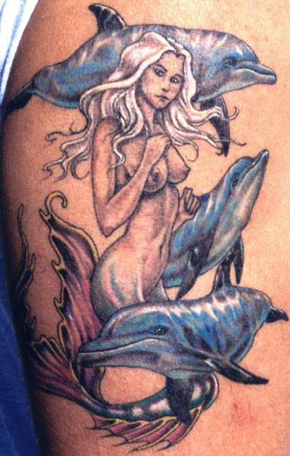 Dolphin Tattoo Designs