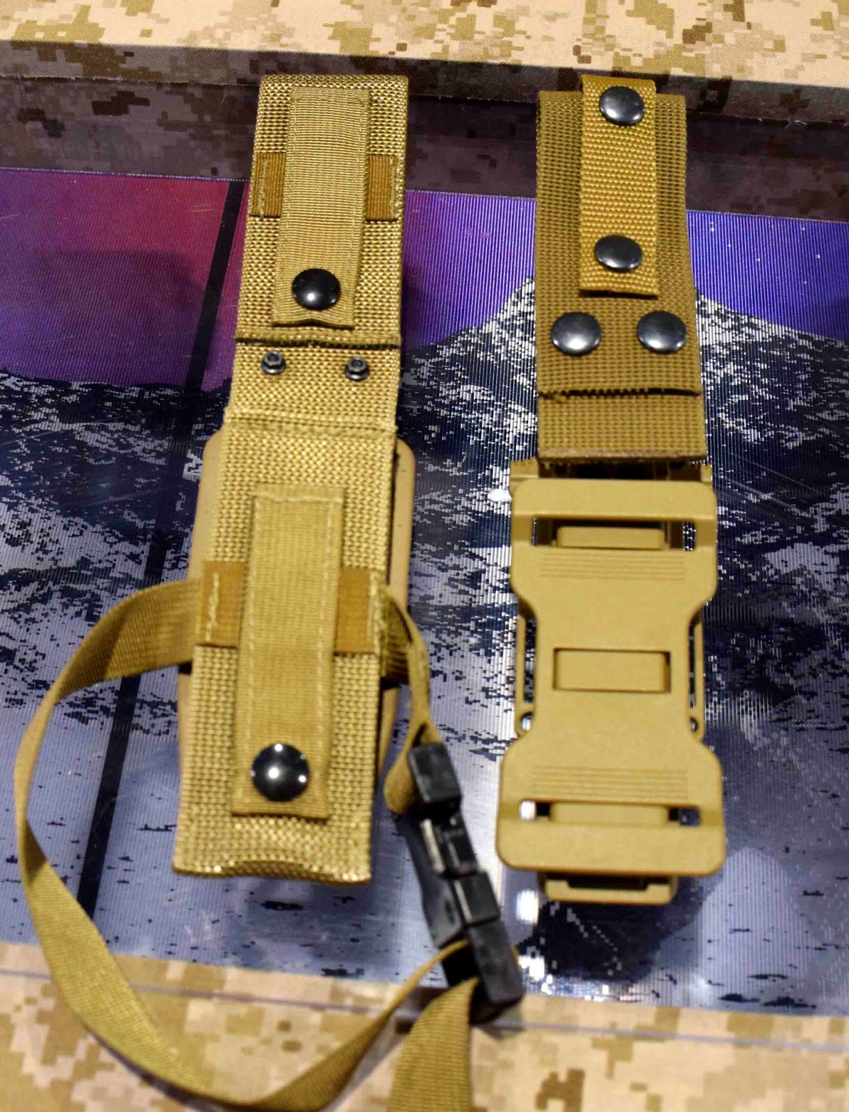 Rocky Mountain Bushcraft SHOT SHOW 2015 Gerber StrongArm Military Survival Knife vs the Gerber