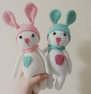 PATRON GRATIS CONEJO AMIGURUMI 33116