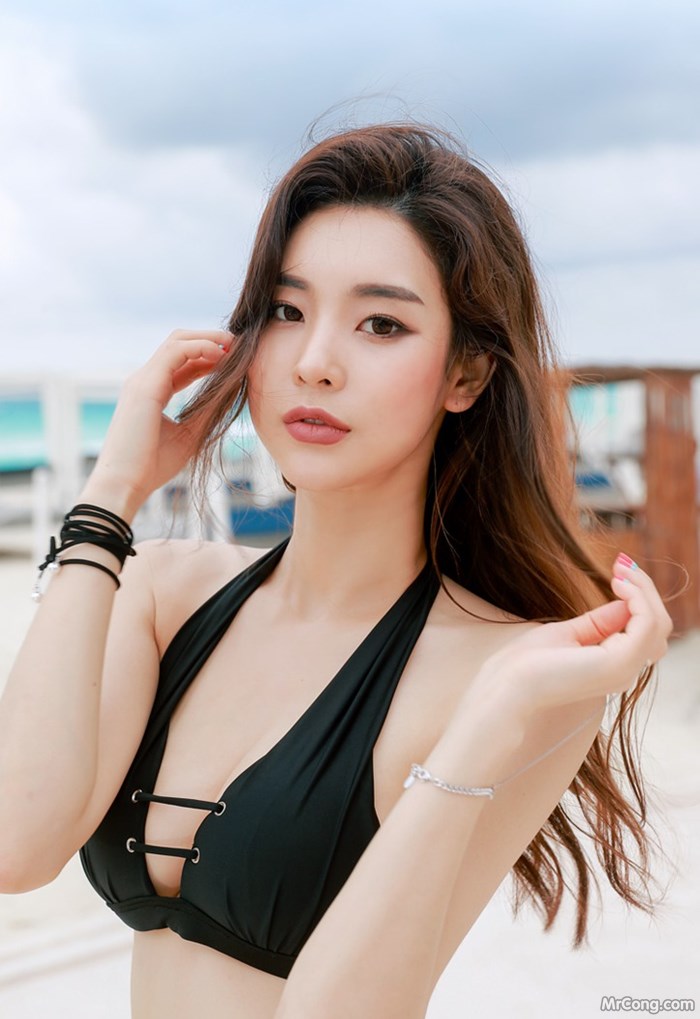 Park Da Hyun&#39;s glamorous sea fashion photos set (320 photos) photo 5-17