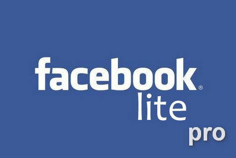 Facebook Lite Pro Black يعمل Facebook Lite Pro مجانًا في جميع الشبكات