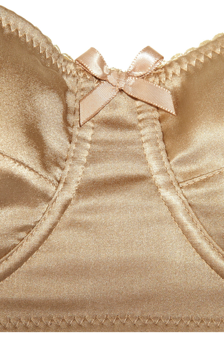 Stretch silksatin bra Amazing Bridal Look