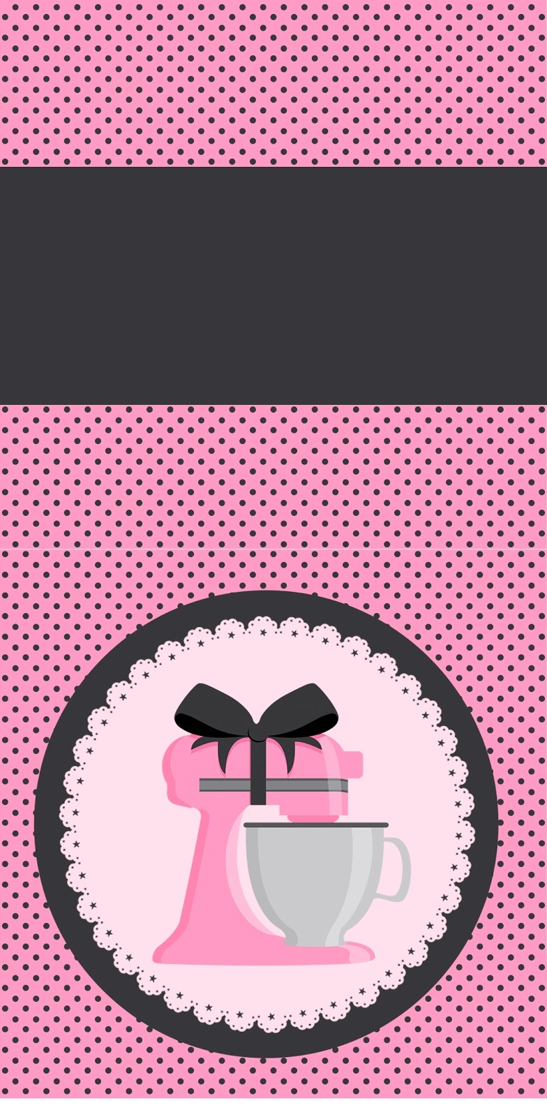 Baking in Pink Free Printable Kit. Oh My Fiesta For Ladies!