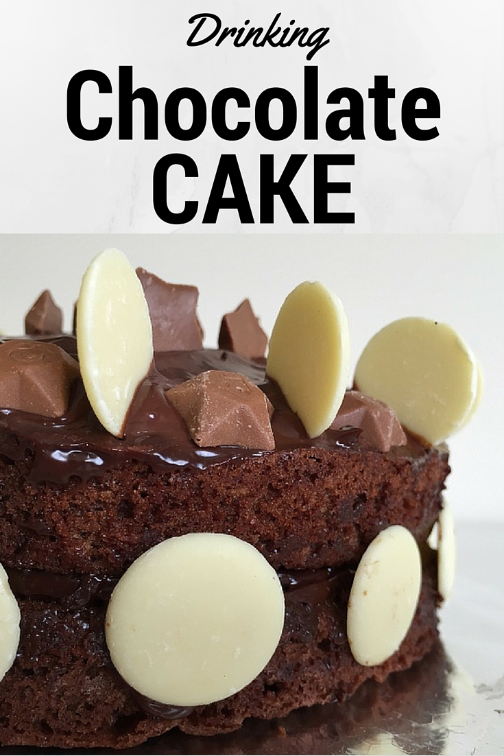 Rambling Through Parenthood Drinking Chocolate Cake