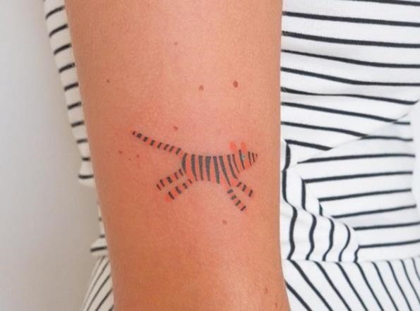 Mini tatuagens femininas Mini tatuagens femininas