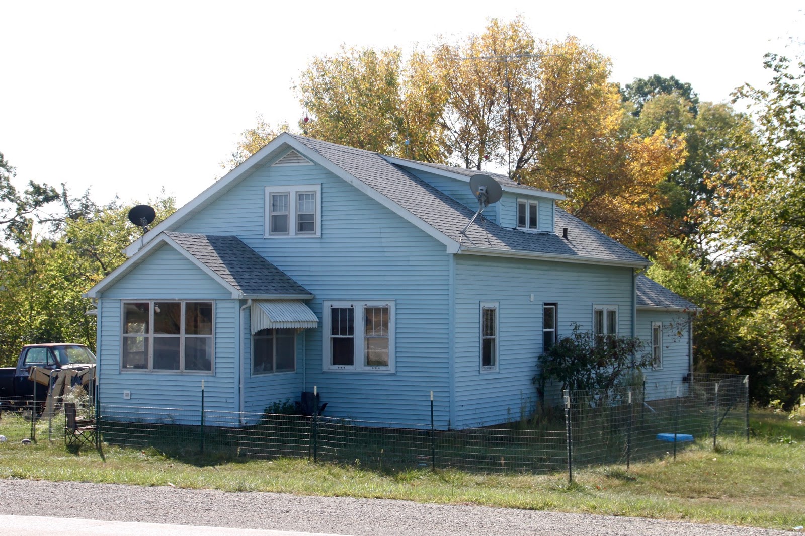 Iowa One Room Schools White Oak School