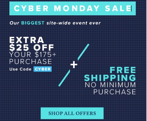 Free Shipping Cyber Monday Deals How to Get the Best Cyber Monday Deals. Retail sales can be found on bestkapper.tk, which features a schedule of what retailers offer deals at what times in a