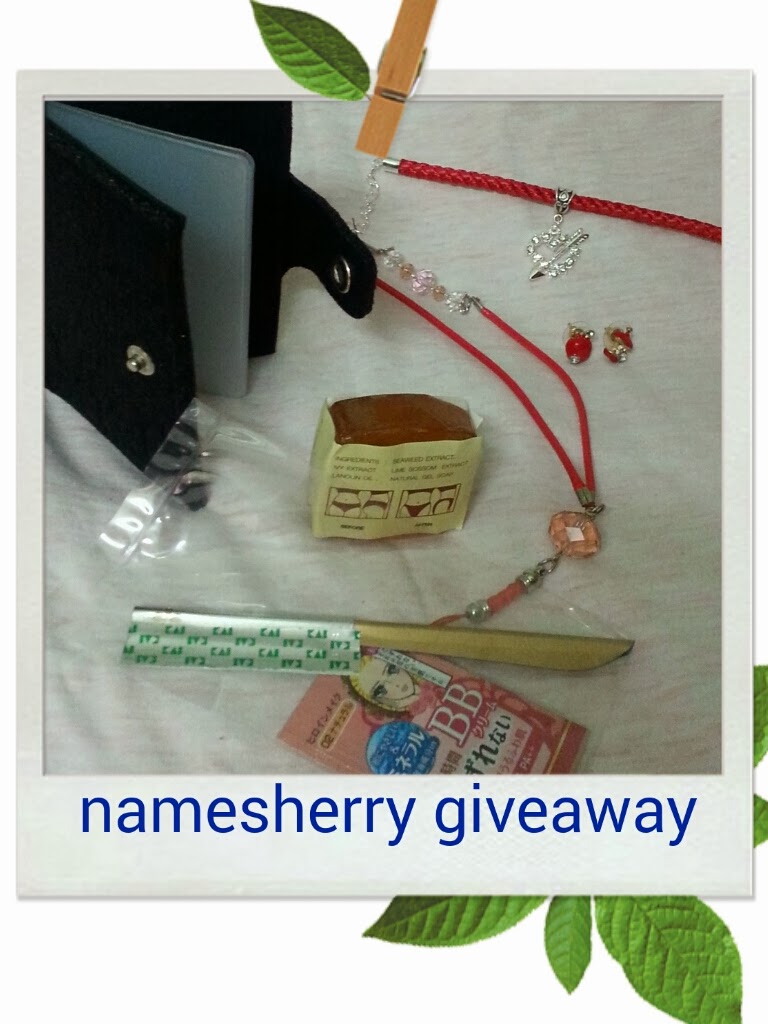 namesherry giveaway