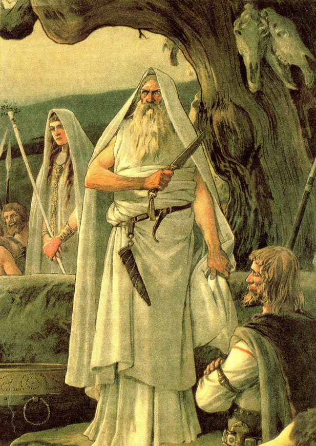 PAGANISMO BARATO: DIOSES CELTAS