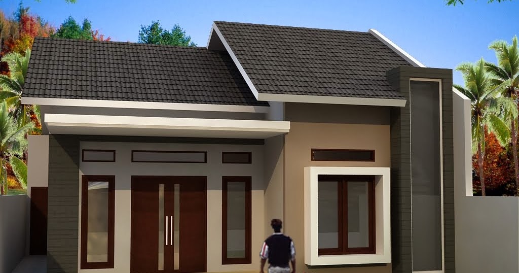 Inspirasi 23 Model  Rumah  Minimalis  Terbaru  2019 