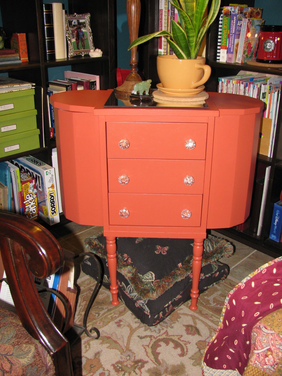 Can't Stop Sewing Martha Washington Table Reinvented