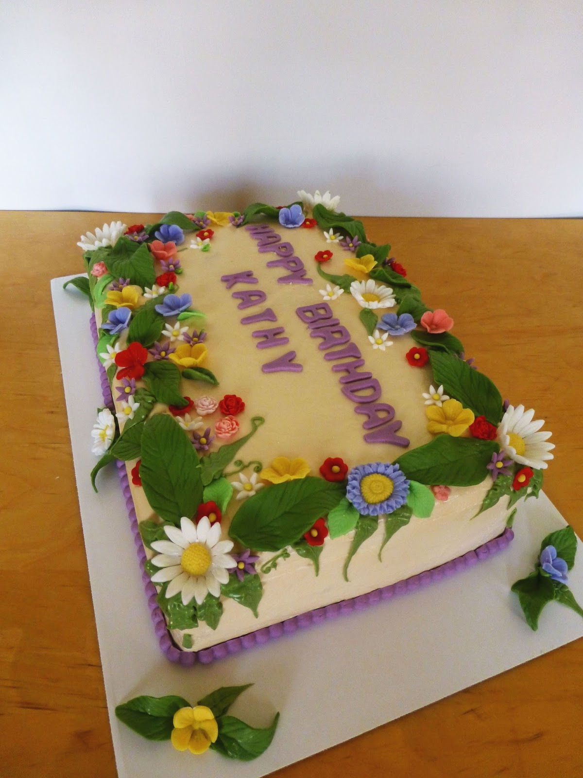 CakeSophia Kathy's birthday sweet treats