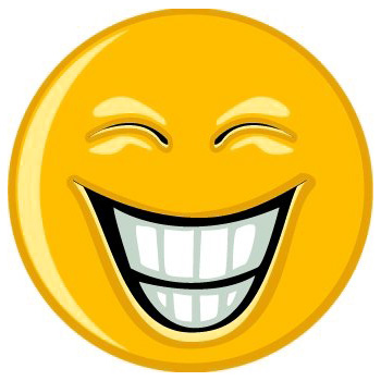 10 Happy Smileys Showing Teeth (Collection) | Smiley Symbol