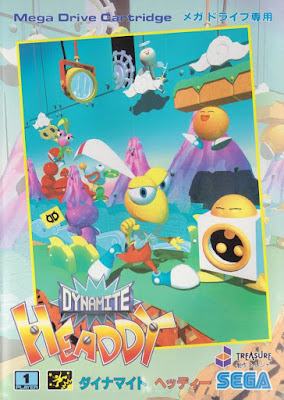 (Review OldSchool Digger) Dynamite Headdy, do Mega Dyna1