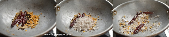 Step 1 - Brinjal Podi Curry Recipe | Katharikai Podi Curry