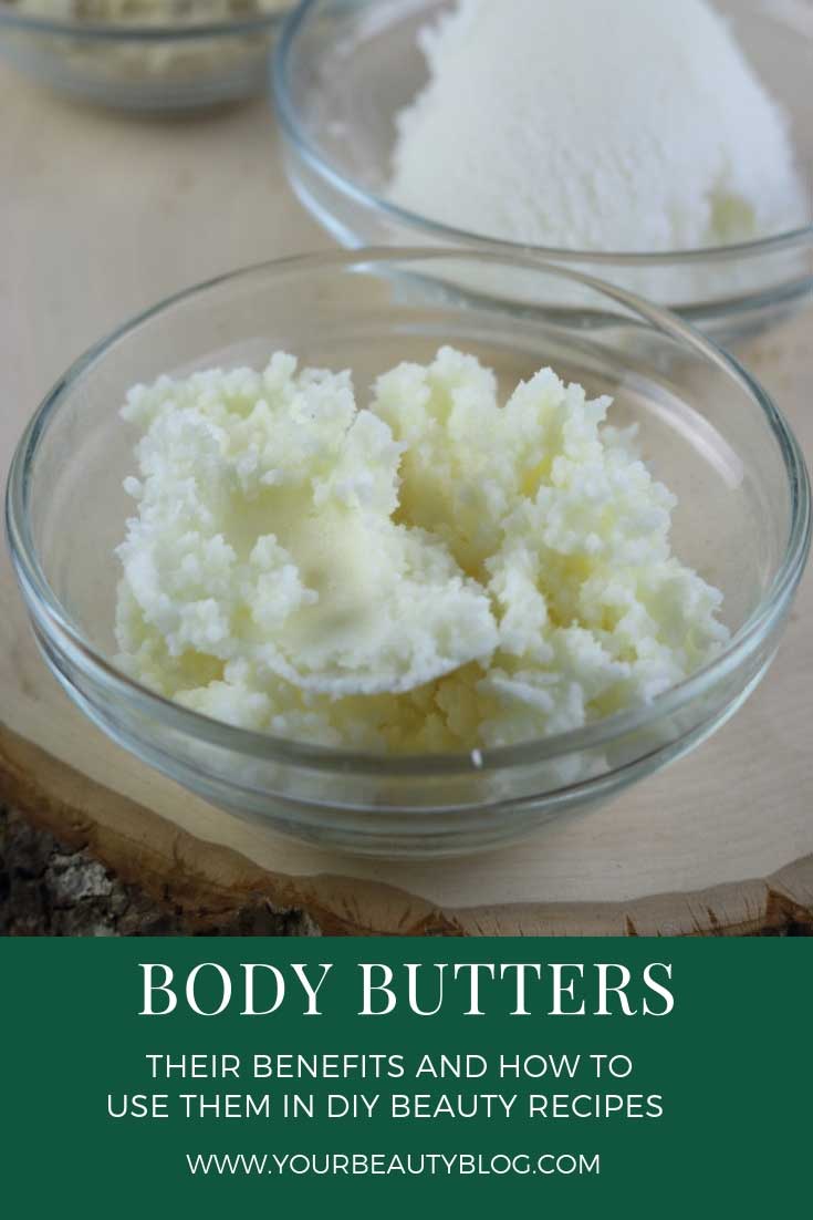 Types of Butters for Skin and Hair and Their Benefits