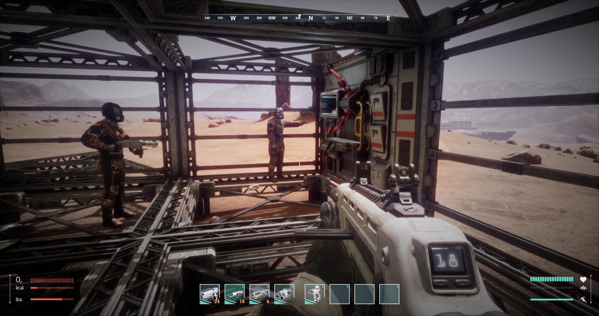 Memories of Mars open world survival game set on Mars human Mars