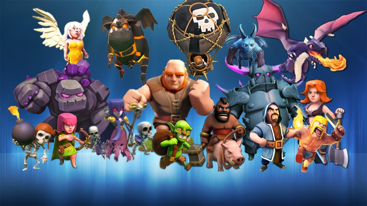 coc strategies clash of