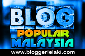 Blogger Lelaki Popular Malaysia 2013