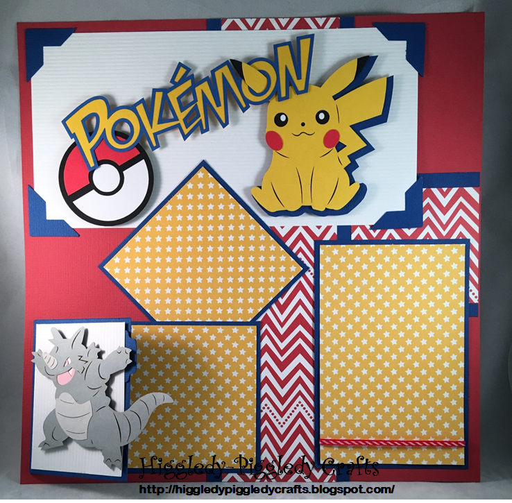 HiggledyPiggledy Crafts Pokemon Layout