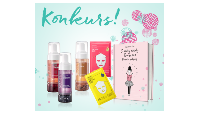 Wygraj zestaw kosmetyków marki NEOGEN z książką Charlotte Cho „ Sekrety koreańskiej urody” Konkurs