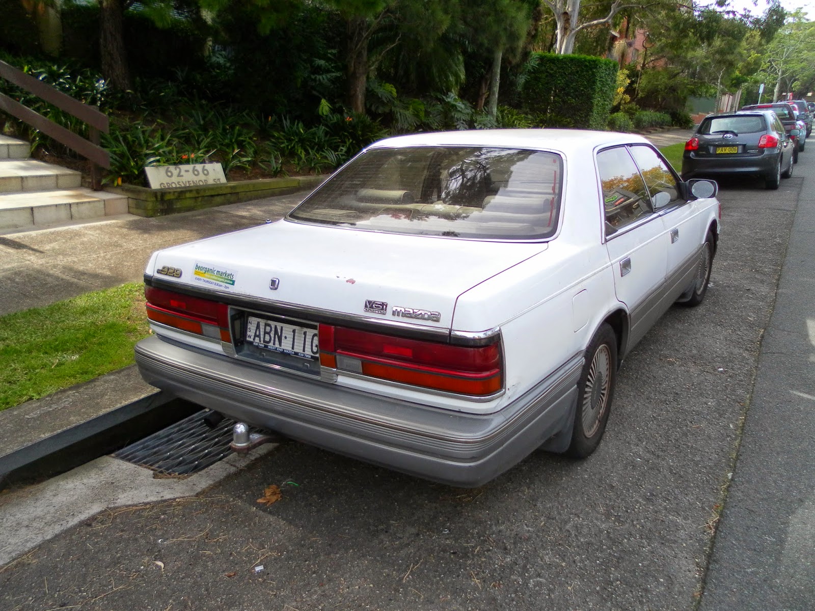 Mazda 929 hc