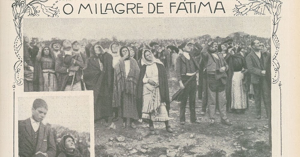 Oranti di strada Fatima. Le apparizione della Madonna a Cova da Iria