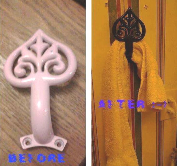 Spin Old Ceiling Fans Into These Brilliant Diy Creations Do It These Brackets Can Definitely Be Transformed Into A Myriad Of Diffe Crafts However For This Simple Project Just It Bathroom Wall To