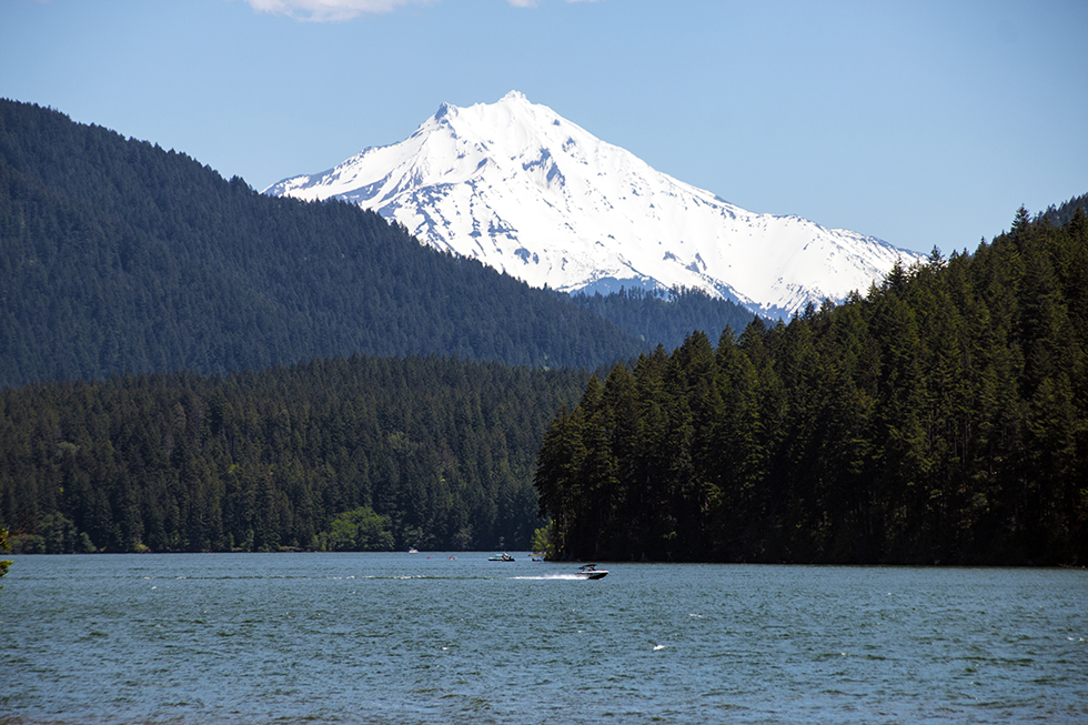 Photographing Oregon Detroit Lake