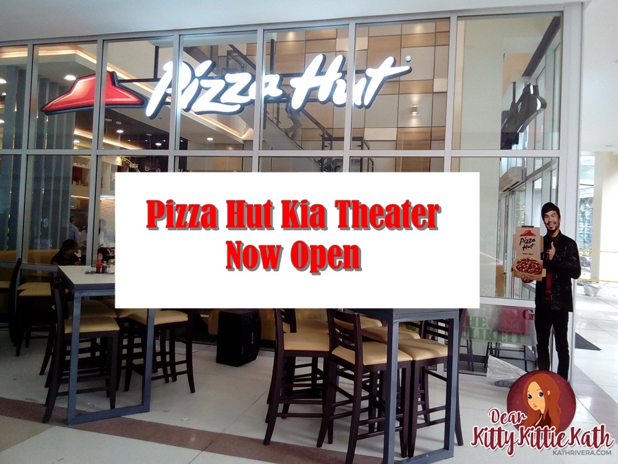 Pizza Hut Kia Theater Now Open! | Dear Kitty Kittie Kath- Top Lifestyle