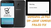 Samsung Galaxy J2 Pro SM-J250F Camera Failed Fix File