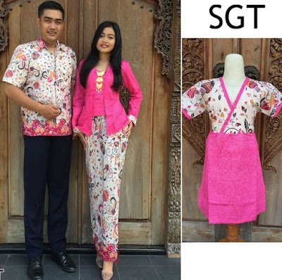 Model Kebaya Batik Couple Modern Model Kebaya Batik Couple Modern