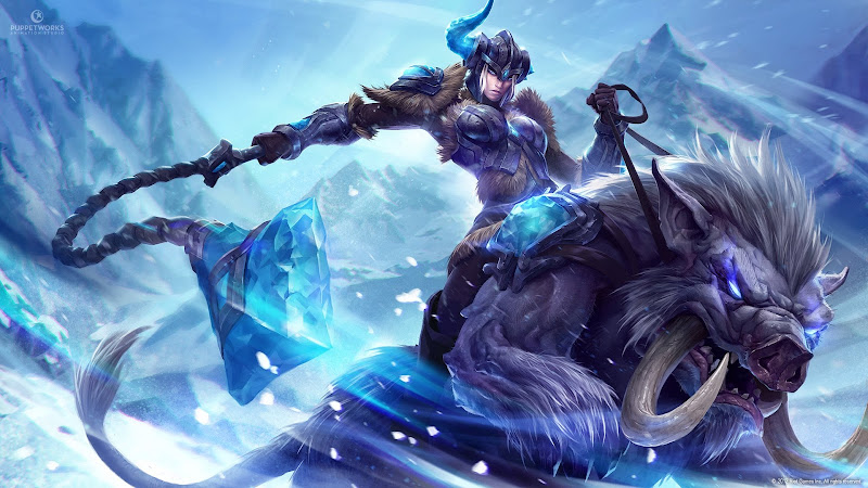 League of Legends 3 HD
