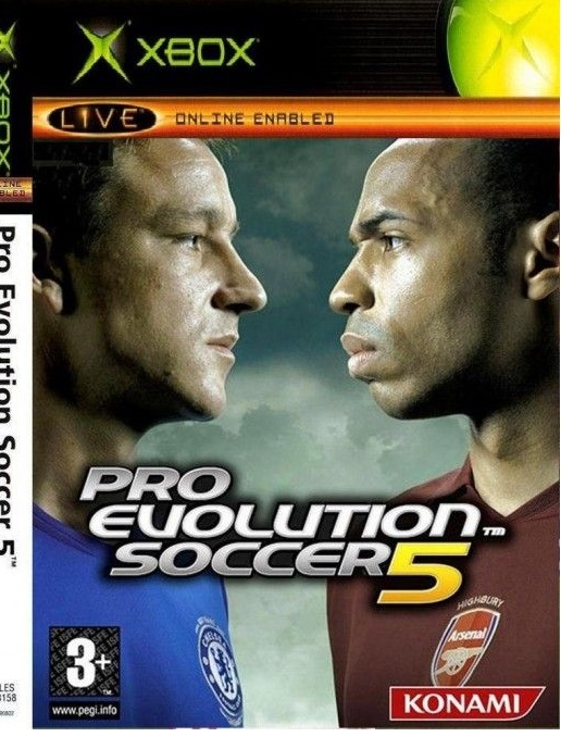 Pro Evolution Soccer 5 Xbox Classic GameDownForever