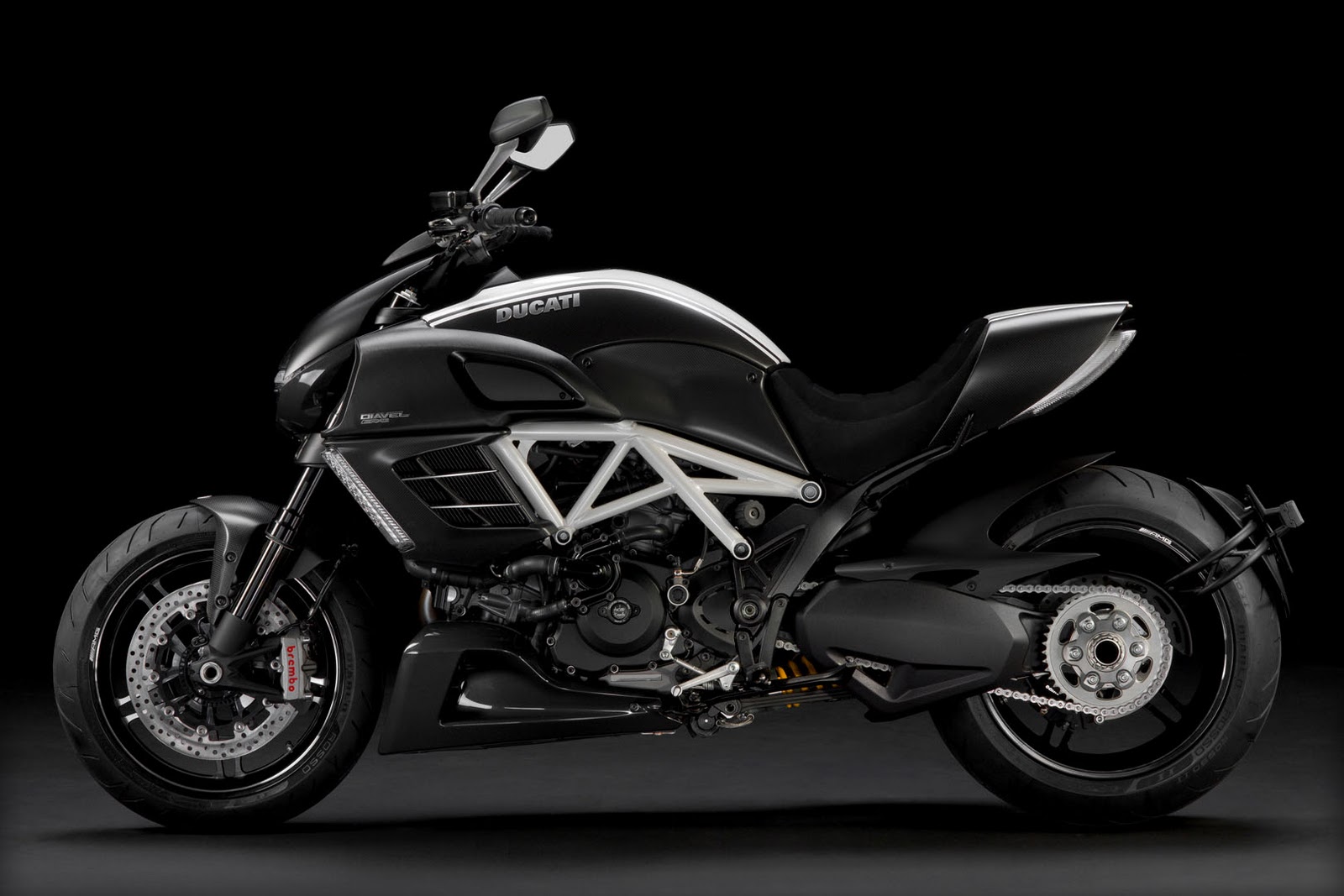 2012 Ducati Diavel AMG Limited Edition