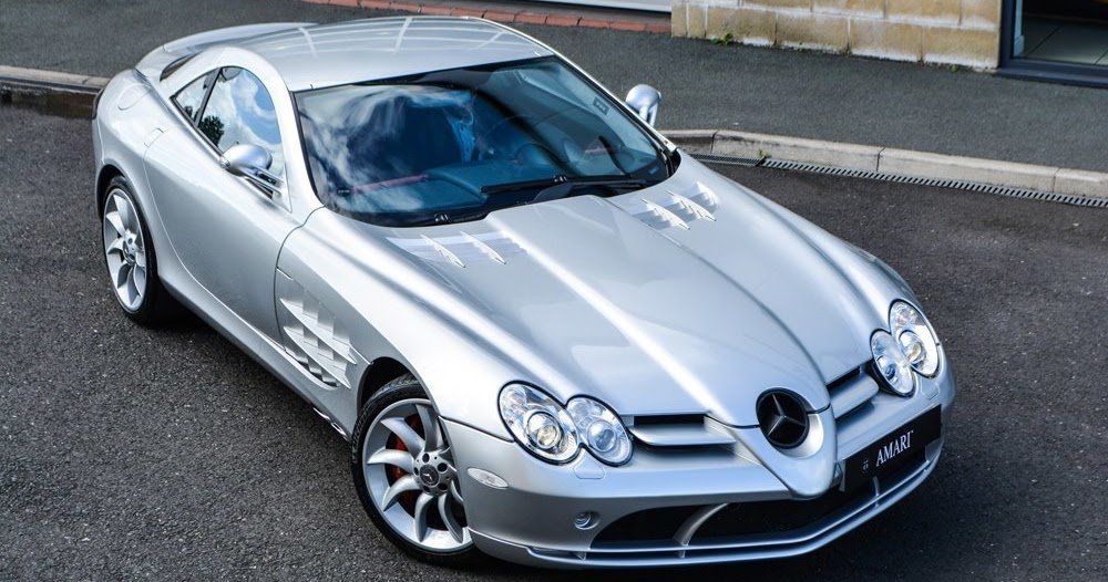 Mercedes Benz SLR 2000
