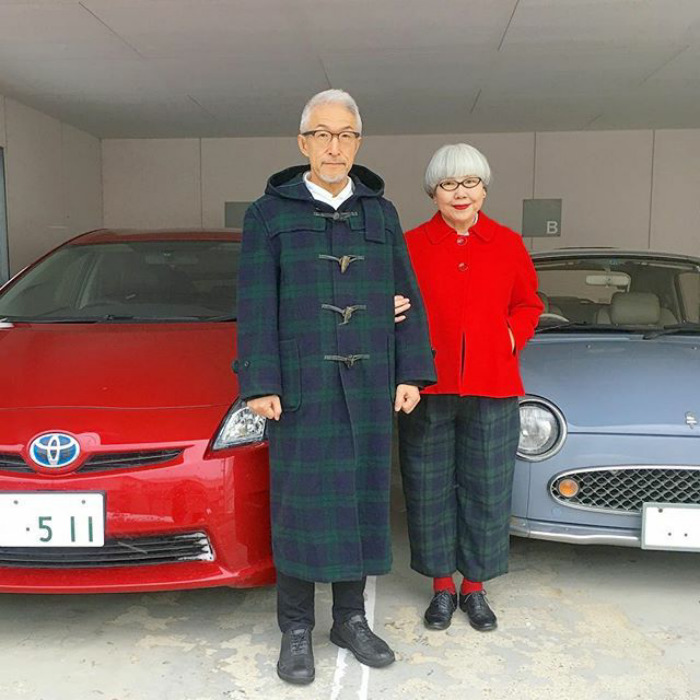 This Couple Married For 37 Years Always Dress In Matching Outfits This Couple Married For 37 Years Always Dress In Matching Outfits