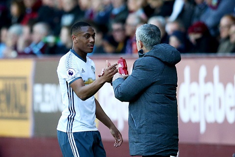 Cầu thủ Anthony Martial