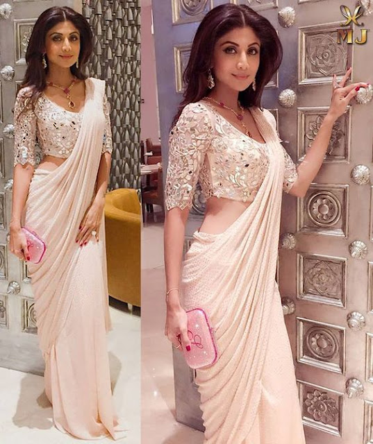 blouse designs plain sarees