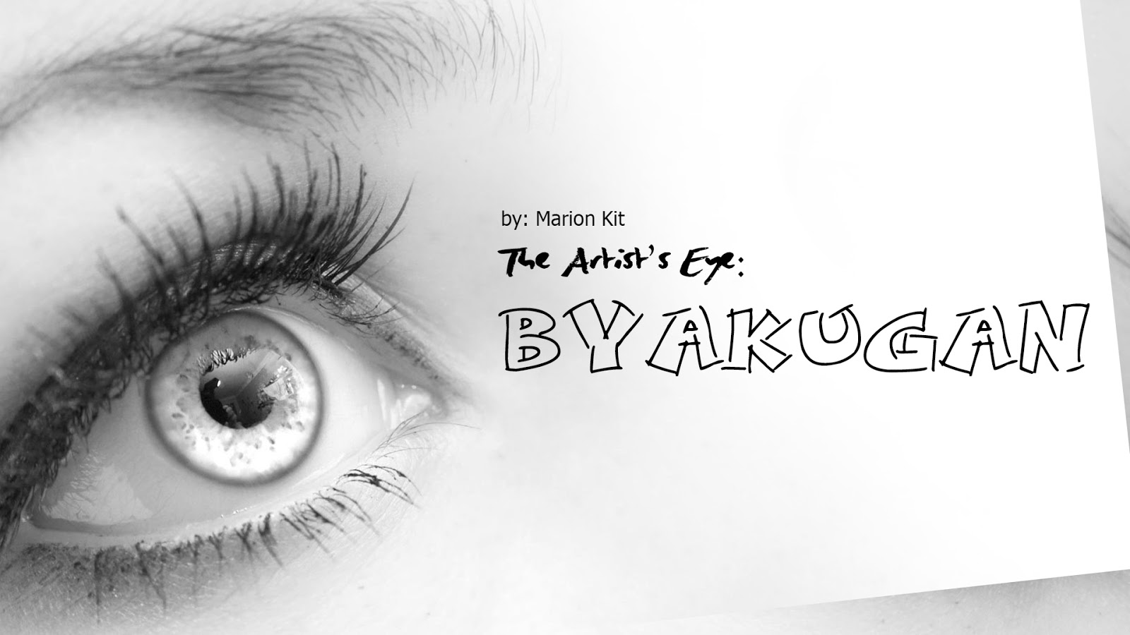 The Artist S Eye Byakugan Marion S Den