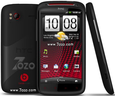 HTC Sensation XE سعر مواصفات صور مميزات وعيوب موبايل اتش تى سى