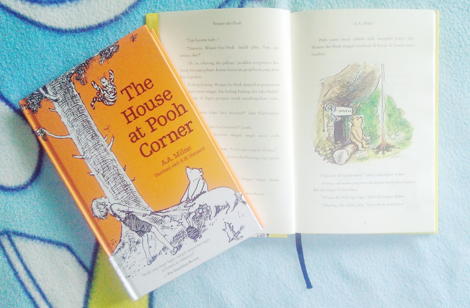 Resensi Novel Winnie The Pooh Dan The House At Pooh Corner Dari A A Milne