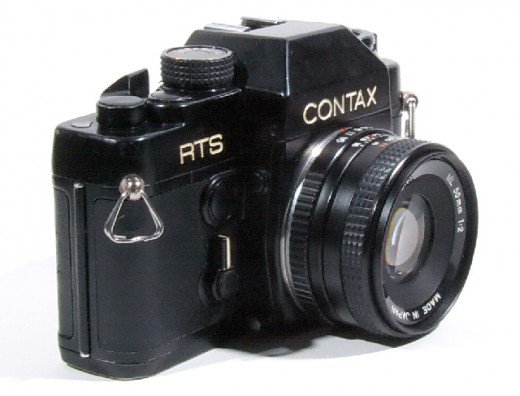 ImagingPixel: Contax RTS 35mm SLR Film Cameras