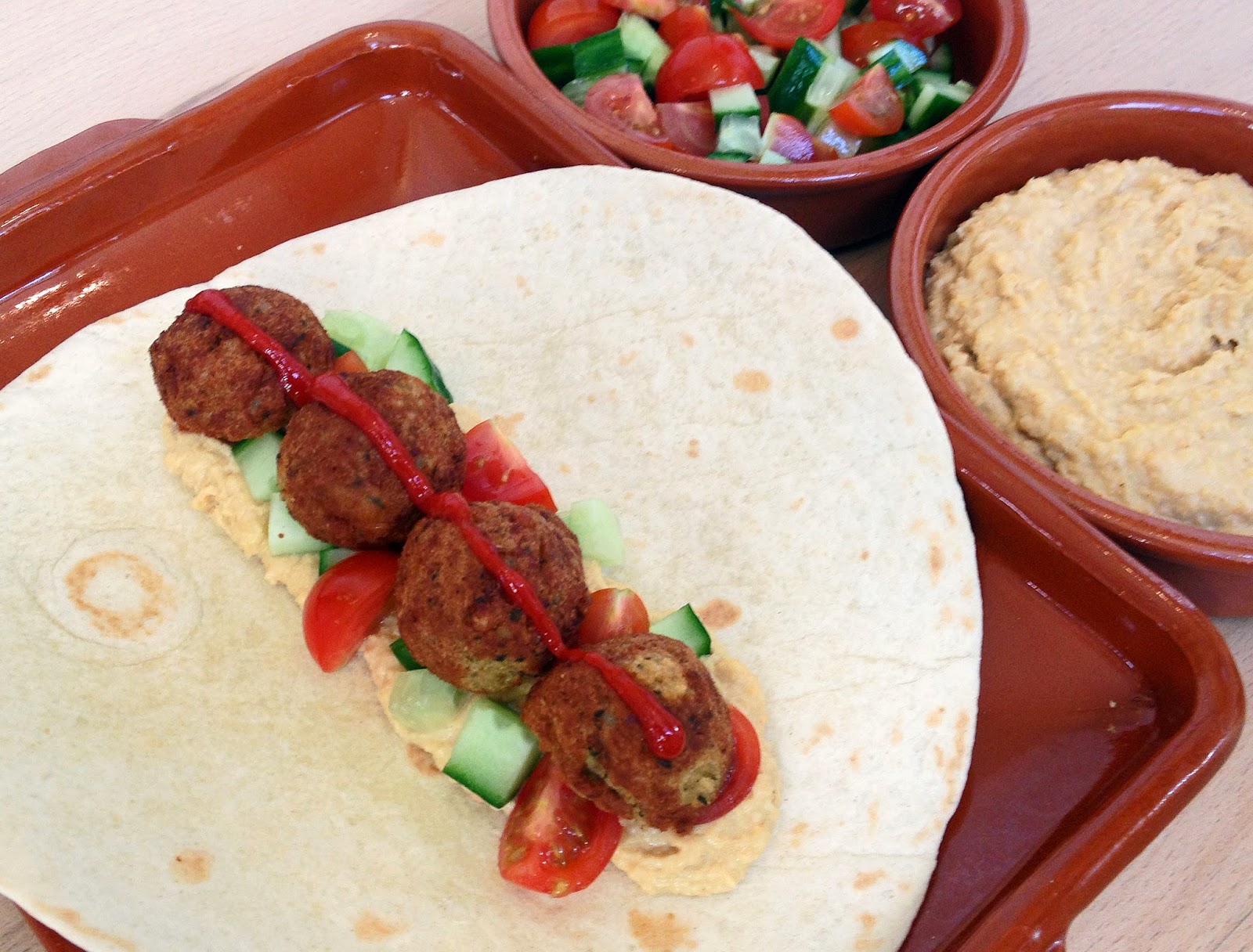 The Crispy Crouton Lunch ideas for 1 week using flour tortillas. Day 2